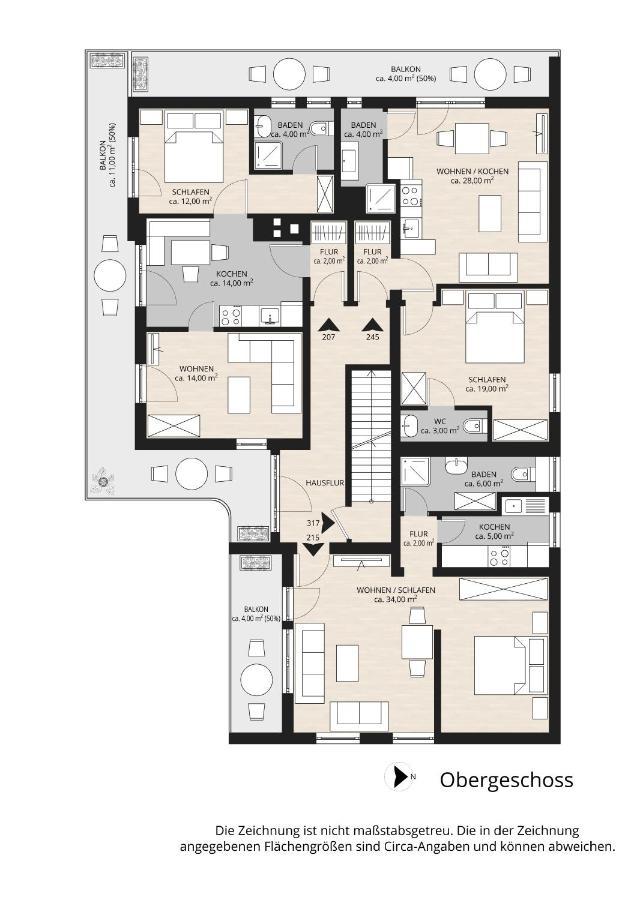 Landhaus Mandy Оберстдорф Экстерьер фото
