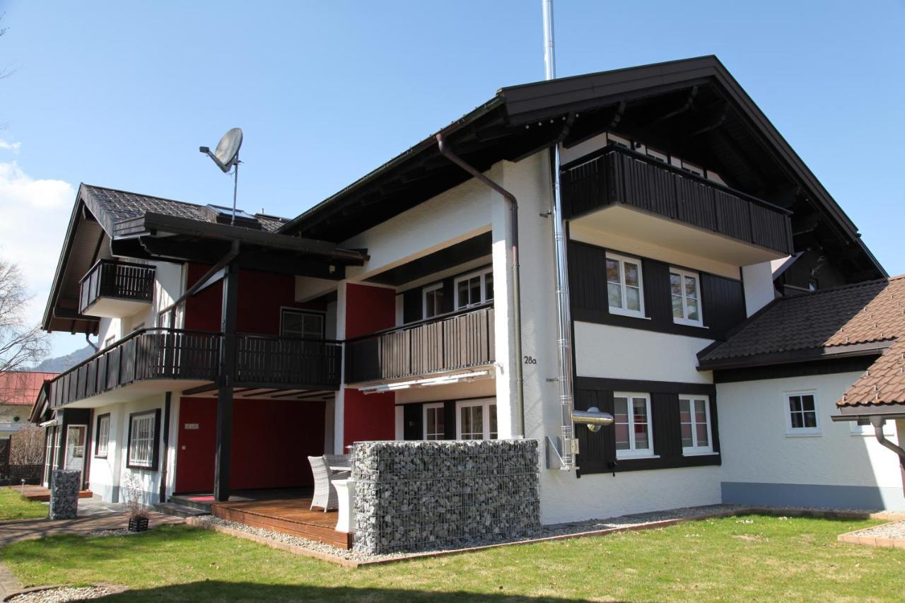 Landhaus Mandy Оберстдорф Экстерьер фото